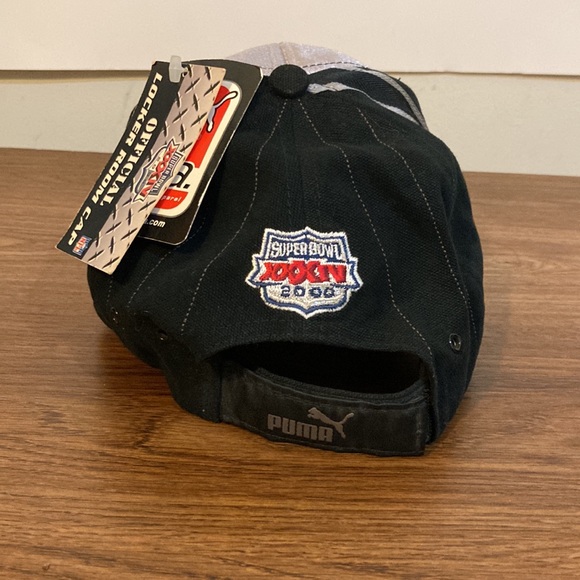 ST. LOUIS RAMS SUPER BOWL XXXIV CHAMPIONS VINTAGE HAT CAP BY PUMA ADULT NEW - Picture 2 of 8